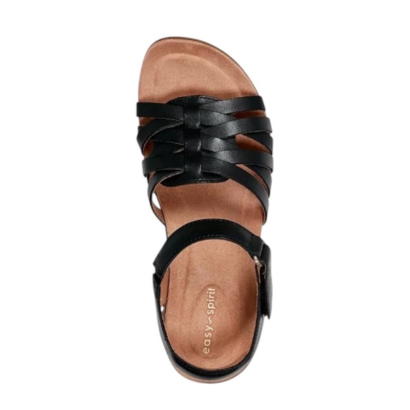 Easy Spirit Women's Marlene Woven Flat Sandals - Picture 4 of 7